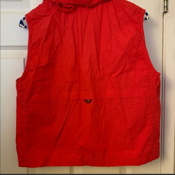 Vintage. R & R. Orange vest - Picture 3 of 9